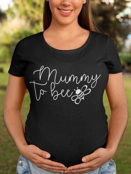 mommy to bee women tshirts casual funny t shirt for lady tee hipster 6 color, White
mommy to bee women tshirts casual funny t shirt for lady tee hipster 6 color, White