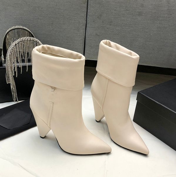 really mirror quality designer ankle boots shoes lady women dress womens full genuine lambskin leather cashmere suede pumps wedding party pa, Black
really mirror quality designer ankle boots shoes lady women dress womens full genuine lambskin leather cashmere suede pumps wedding party pa, Black