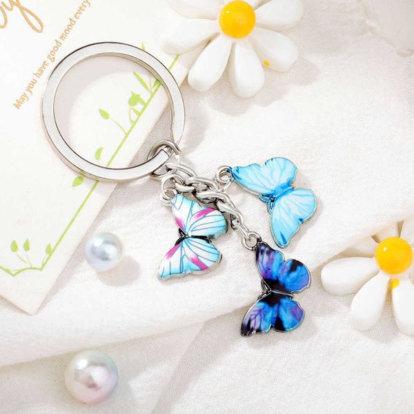 keychain color drop butterfly pendant key chain fashion simple keyring accessories pendant alloy 12 kinds promation ornament classic romanti, Silver
keychain color drop butterfly pendant key chain fashion simple keyring accessories pendant alloy 12 kinds promation ornament classic romanti, Silver
