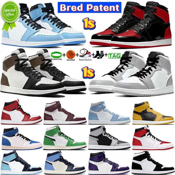 2022 mens 1 basketball shoes 1s heritage patent bred university blue high dark mocha twist light smoke grey chicago unc bordeaux royal toe
2022 mens 1 basketball shoes 1s heritage patent bred university blue high dark mocha twist light smoke grey chicago unc bordeaux royal toe