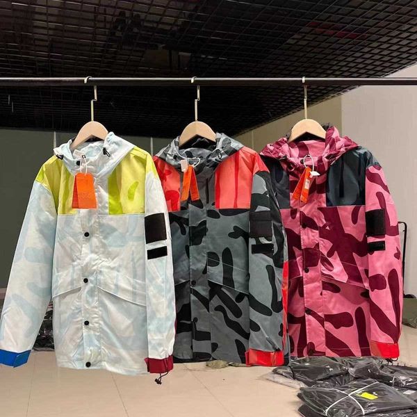 designer jacket mens parka coat outdoor sports hooded jackets men hoodie women windbreaker embroidery gtx nylon waterproof zipper cardigan c, Black;brown
designer jacket mens parka coat outdoor sports hooded jackets men hoodie women windbreaker embroidery gtx nylon waterproof zipper cardigan c, Black;brown