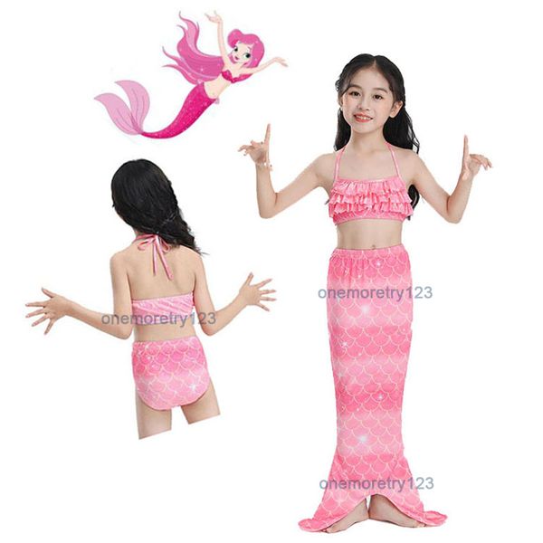 girls two piece mermaid swimsuit mermaids tail suspender bikini set 2-10t kids princess swimwear 4 color, Blue
girls two piece mermaid swimsuit mermaids tail suspender bikini set 2-10t kids princess swimwear 4 color, Blue