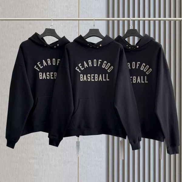 essentials hoodies hooded for mens season 7 baseball alphabet fashion brand fog high street versatile loose god of fear hooded couples sweat, Black
essentials hoodies hooded for mens season 7 baseball alphabet fashion brand fog high street versatile loose god of fear hooded couples sweat, Black