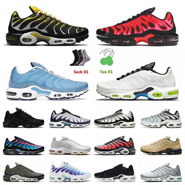 designer mens women tn plus running shoes black yellow neon university blue dusk gum sisterhood tuned tns spray paint lime blast sneakers tr, White;red
designer mens women tn plus running shoes black yellow neon university blue dusk gum sisterhood tuned tns spray paint lime blast sneakers tr, White;red