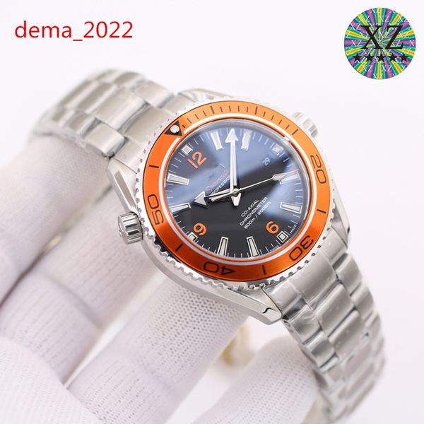 designer men's watch business leisure automatic machine ceramic coke ring waterproof glow diving watch automaton 42mm hippocampus serie, Slivery;brown
designer men's watch business leisure automatic machine ceramic coke ring waterproof glow diving watch automaton 42mm hippocampus serie, Slivery;brown