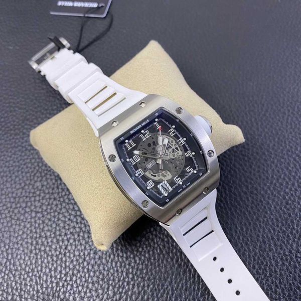 luxury mens mechanical watch richa milles rm010 movement rubber watchband swiss wristwatchese9dn 16on hwai tcah, Slivery;brown
luxury mens mechanical watch richa milles rm010 movement rubber watchband swiss wristwatchese9dn 16on hwai tcah, Slivery;brown