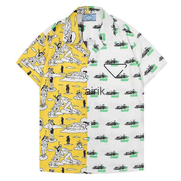 luxurious men's plus tees & polos print badge patchwork short sleeve shirt m-xxxlcasual fashion versatile style designer luxury casual, Black;brown
luxurious men's plus tees & polos print badge patchwork short sleeve shirt m-xxxlcasual fashion versatile style designer luxury casual, Black;brown