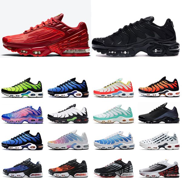 tn plus 3 iii max running shoes zapatos triple white black laser blue green fly knit mens womens air trainers sneakers sports si
tn plus 3 iii max running shoes zapatos triple white black laser blue green fly knit mens womens air trainers sneakers sports si