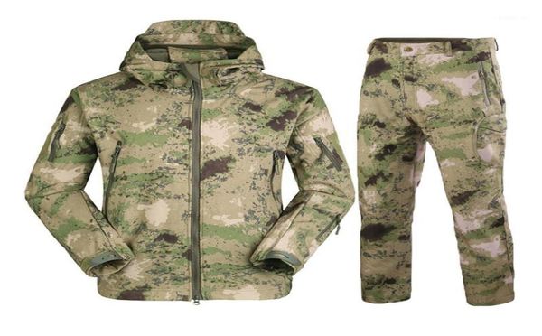 camouflage hiking jackets set outdoor waterproof thermal fleece hunting windbreaker softshell tactical jacket8532631, Blue;black
camouflage hiking jackets set outdoor waterproof thermal fleece hunting windbreaker softshell tactical jacket8532631, Blue;black