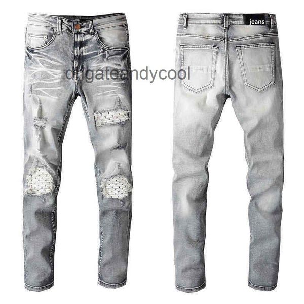 street 2023 amirs jeans mens jean pantss mens designer fashion 804 trendy hip hop high grey embroidery patelastic slim fit small foot ho qrs, Blue
street 2023 amirs jeans mens jean pantss mens designer fashion 804 trendy hip hop high grey embroidery patelastic slim fit small foot ho qrs, Blue