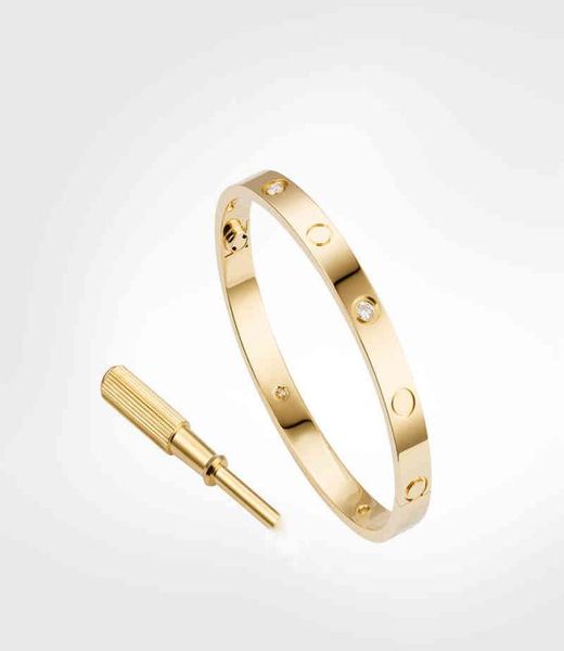 love screw bracelet 50 designer bracelets 4 diamonds bangle luxury jewelry women titanium steel alloy goldplated craft gold silv6321438, Black
love screw bracelet 50 designer bracelets 4 diamonds bangle luxury jewelry women titanium steel alloy goldplated craft gold silv6321438, Black