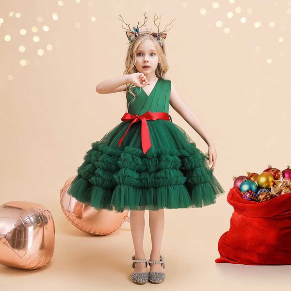 special occasions new children's dress pengpeng princess little girl's day performance infant t221104, Blue
special occasions new children's dress pengpeng princess little girl's day performance infant t221104, Blue