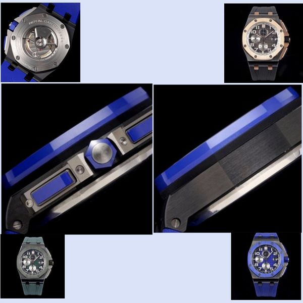 rs factory 26405 montre de luxe mens watches 44mm 3126 automatic mechanical movement ceramic case rubber strap luxury watch wristwatches wat, Slivery;brown
rs factory 26405 montre de luxe mens watches 44mm 3126 automatic mechanical movement ceramic case rubber strap luxury watch wristwatches wat, Slivery;brown
