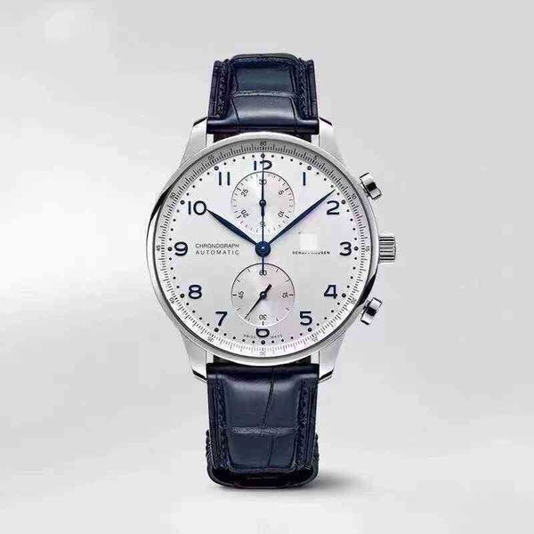 fully automatic mechanical multifunctional watch grape seven fashion business portuguese men's, Black;brown
fully automatic mechanical multifunctional watch grape seven fashion business portuguese men's, Black;brown