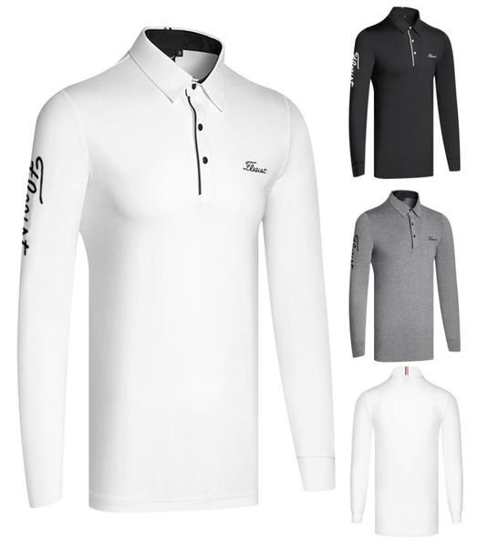 men s golf shirt spring autumn winter sports apparel long sleeve t shirt elastic dry fit polo for men 2207123832642, Black;blue
men s golf shirt spring autumn winter sports apparel long sleeve t shirt elastic dry fit polo for men 2207123832642, Black;blue