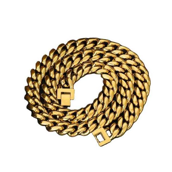 mens stainls steel cuban link necklace jewelry cadenas de hombre hop 18k gold plated chain, Silver
mens stainls steel cuban link necklace jewelry cadenas de hombre hop 18k gold plated chain, Silver