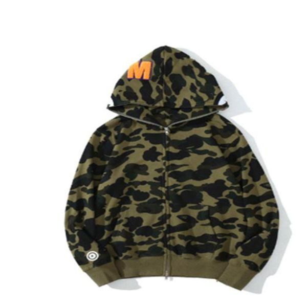 camouflage shark hoodie pullovers designer sweater casual womens active hiphop classic cartoon pattern s-3xl sweatshirts hoodies double zipp, White;black
camouflage shark hoodie pullovers designer sweater casual womens active hiphop classic cartoon pattern s-3xl sweatshirts hoodies double zipp, White;black