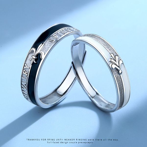 cross crown copper plated platinum adjustable couple rings lover men women engagement wedding finger jewelry valentine's day gift acces, Silver
cross crown copper plated platinum adjustable couple rings lover men women engagement wedding finger jewelry valentine's day gift acces, Silver