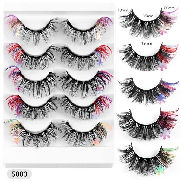 colorful thick false eyelashes curly crisscross naturally soft and delicate reusable hand made multilayer mink fake lashes extensions makeup
colorful thick false eyelashes curly crisscross naturally soft and delicate reusable hand made multilayer mink fake lashes extensions makeup
