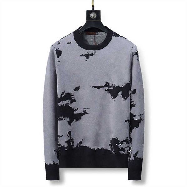 new designer sweater long-sleeved men's jumpers scrawl letter embroidered warm base sweater with trendy men sweatshirt pullover knitwea, White;black
new designer sweater long-sleeved men's jumpers scrawl letter embroidered warm base sweater with trendy men sweatshirt pullover knitwea, White;black