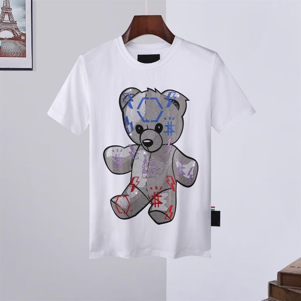 21fw men women designer t shirts luxury white off phillip plain men shirt hoodies coats spring short sleeve skull diamond bag3169, White;black
21fw men women designer t shirts luxury white off phillip plain men shirt hoodies coats spring short sleeve skull diamond bag3169, White;black