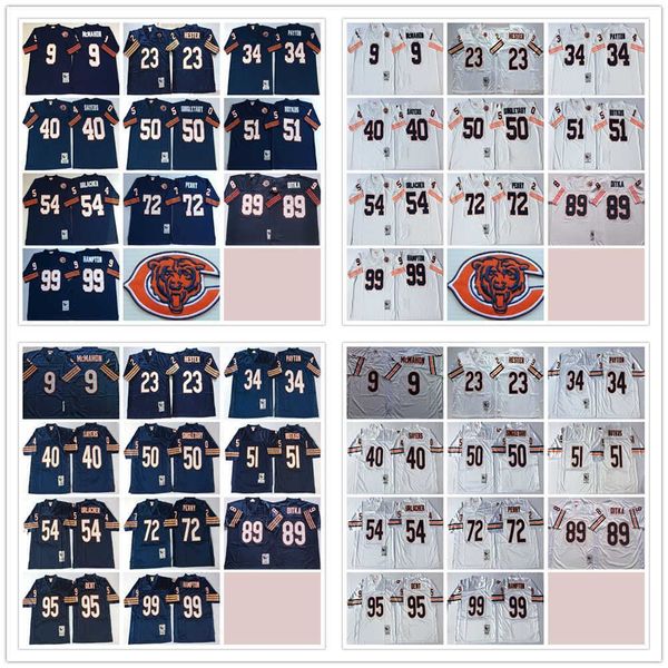 college wear ncaa 75th vintage walter payton football jerseys william perry mike singletary hester hampton jim mcmahon devin gale sayers sin, Black
college wear ncaa 75th vintage walter payton football jerseys william perry mike singletary hester hampton jim mcmahon devin gale sayers sin, Black