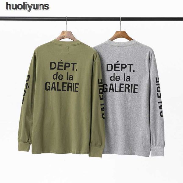 streetwear t shirts tee galleryes dept classic letter slogan arm print round neck long sleeve t-shirt, White;black
streetwear t shirts tee galleryes dept classic letter slogan arm print round neck long sleeve t-shirt, White;black