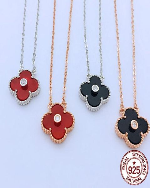 us sterling silver s925 sterling silver clover necklace women039s diamond pendant lucky grass agate shell simple 2020 red new h9040534
us sterling silver s925 sterling silver clover necklace women039s diamond pendant lucky grass agate shell simple 2020 red new h9040534