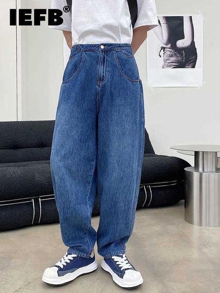 men's jeans iefb 2022 new men's casual jeans dark blue simple korean style personalized small trouser leg fashionable versatile lo
men's jeans iefb 2022 new men's casual jeans dark blue simple korean style personalized small trouser leg fashionable versatile lo
