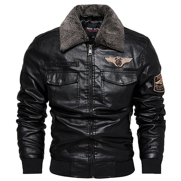 mens baseball faux leather jacket sheepskin lining jackets varsity letterman coat hip hop college man sportswear designer baseballs jackets, Black
mens baseball faux leather jacket sheepskin lining jackets varsity letterman coat hip hop college man sportswear designer baseballs jackets, Black