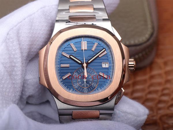 uality mens watch 40.5mm nautilus 5980 black dial chronograph workin cal.7750 ch 28-520 c movement mechanical automatic watches men's w, Slivery;brown
uality mens watch 40.5mm nautilus 5980 black dial chronograph workin cal.7750 ch 28-520 c movement mechanical automatic watches men's w, Slivery;brown