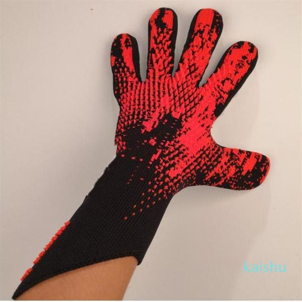 2020 new goalkeeper gloves wrapped wrist strap professional soccer gloves anti-slip gloves-latex plam sports gloves ad1260y, Blue;gray
2020 new goalkeeper gloves wrapped wrist strap professional soccer gloves anti-slip gloves-latex plam sports gloves ad1260y, Blue;gray