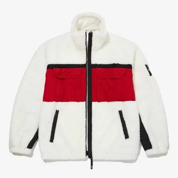 the men's fashion plush coat designer women's tech wool jacket men's winter rainbow pattern fur blazer, Black;brown
the men's fashion plush coat designer women's tech wool jacket men's winter rainbow pattern fur blazer, Black;brown