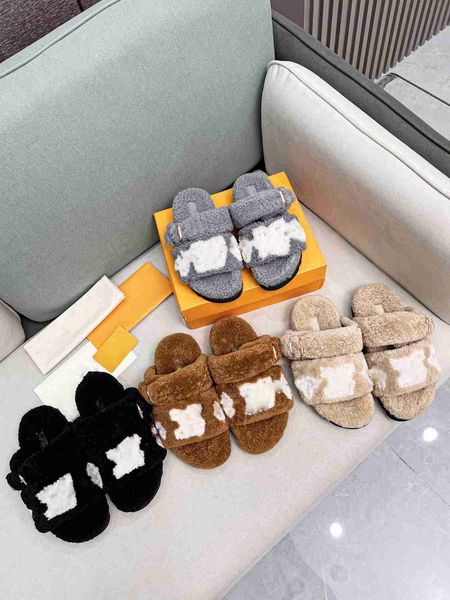 winter warm slippers flat comfort mule luxury designer women men sandals indoor outdoor slides sheep wool leather rubber slipper, Black
winter warm slippers flat comfort mule luxury designer women men sandals indoor outdoor slides sheep wool leather rubber slipper, Black