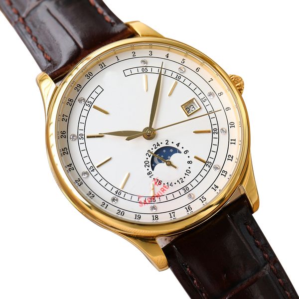 men's watch wristwatches classic sun moon star series steady personality 316 fine steel case diameter 40mm fully automatic mechanical m, Slivery;brown
men's watch wristwatches classic sun moon star series steady personality 316 fine steel case diameter 40mm fully automatic mechanical m, Slivery;brown