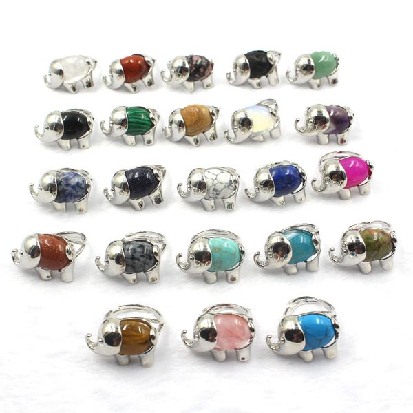 women finger ring natural stone amethyst lapis lazuli cabochon bead adjustable rings silver-color cute elephant animal charm party jewelry b, Golden;silver
women finger ring natural stone amethyst lapis lazuli cabochon bead adjustable rings silver-color cute elephant animal charm party jewelry b, Golden;silver