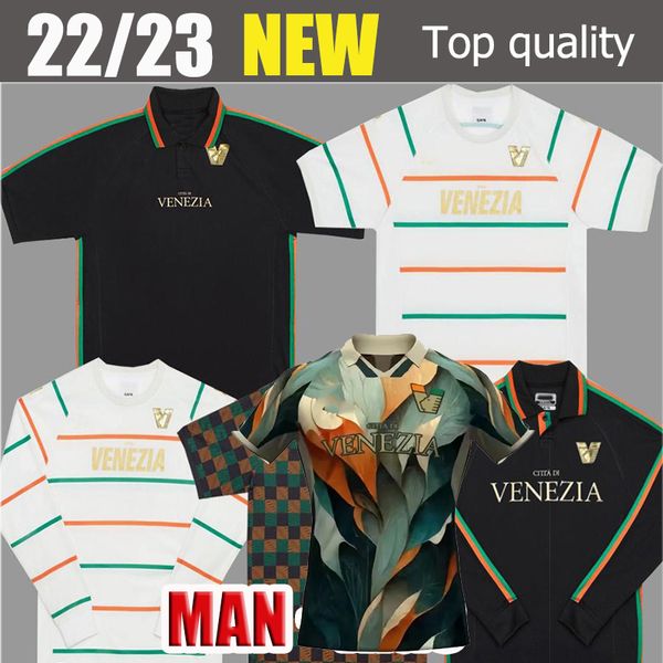 22 23 venezia fc soccer jerseys home black away white third blue 4th red 10# aramu 11# forte venice 2021 2022 2023 busio 27# football shirts, Black;yellow
22 23 venezia fc soccer jerseys home black away white third blue 4th red 10# aramu 11# forte venice 2021 2022 2023 busio 27# football shirts, Black;yellow