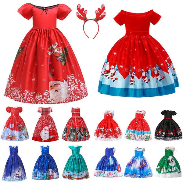 special occasions 2022 dress print princess santa claus snow flower girl performance dress t221104, Blue
special occasions 2022 dress print princess santa claus snow flower girl performance dress t221104, Blue