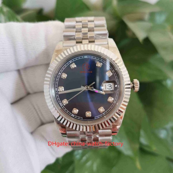 gm maker mens watch super quality watches 41mm 126334 president 904l steel diamond dial sapphire glass cal.3235 movement mechanical automati, Slivery;brown
gm maker mens watch super quality watches 41mm 126334 president 904l steel diamond dial sapphire glass cal.3235 movement mechanical automati, Slivery;brown