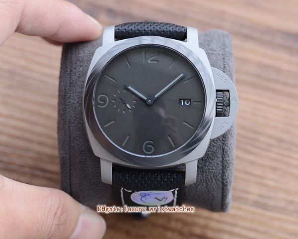 fashion mens watches pa black dial stainless carbon fiber leather bands strap sapphire luminova automatic mechanical men watch wristwatches, Slivery;brown
fashion mens watches pa black dial stainless carbon fiber leather bands strap sapphire luminova automatic mechanical men watch wristwatches, Slivery;brown