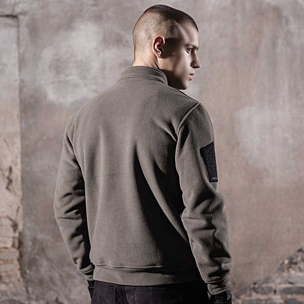 men's hoodies & sweatshirts fleece autumn and winter outdoor men's plus velvet thickening head warm shirt, Black
men's hoodies & sweatshirts fleece autumn and winter outdoor men's plus velvet thickening head warm shirt, Black