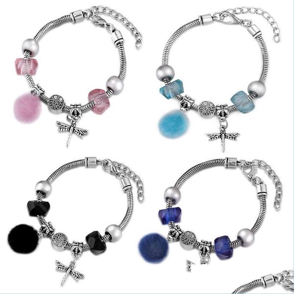 bangle bangle dragonfly 6 color plush ball style bracelet lobster buckle snake chain tree of life beaded bangles women 2022 jewelryb dhpg8, Black
bangle bangle dragonfly 6 color plush ball style bracelet lobster buckle snake chain tree of life beaded bangles women 2022 jewelryb dhpg8, Black