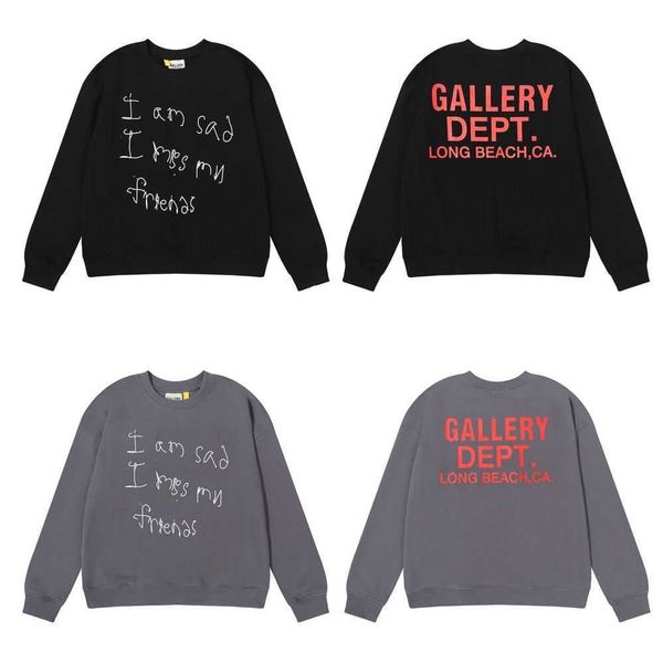 hoody mens women designers galleryy depts hoodies pullover t shirts sweater loose casual luxury, Black
hoody mens women designers galleryy depts hoodies pullover t shirts sweater loose casual luxury, Black