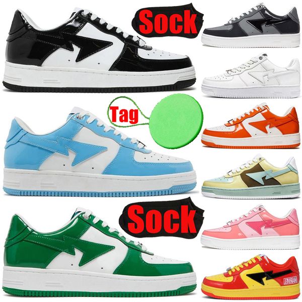 bapestas sk8 sta low baped casual shoes bapesta mens womens black triple white green patent camo combo pink red shoe lows trainers sports sn
bapestas sk8 sta low baped casual shoes bapesta mens womens black triple white green patent camo combo pink red shoe lows trainers sports sn