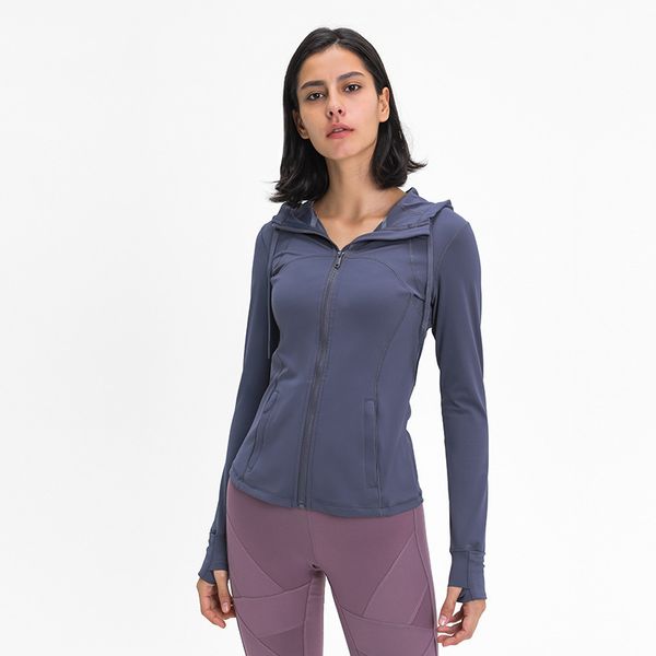 lu-10 new yoga clothes hooded define women sports jacket double-sided brushed hooded fitness hoodie
lu-10 new yoga clothes hooded define women sports jacket double-sided brushed hooded fitness hoodie