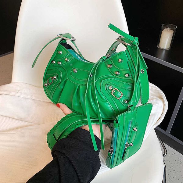 leather balenicass fashion biker bag lecagole high texture for female 2022 autumn and winter new rivet motorcycle small crowd westernized si
leather balenicass fashion biker bag lecagole high texture for female 2022 autumn and winter new rivet motorcycle small crowd westernized si