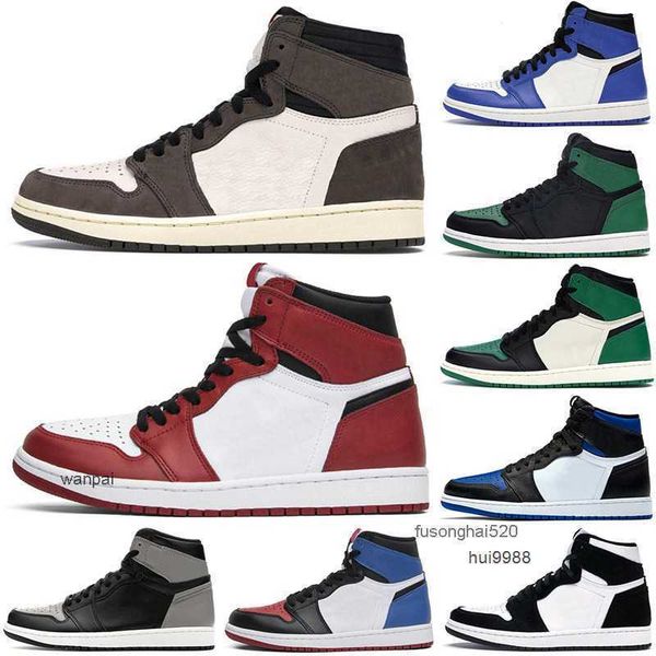 2022 popular men's basketball shoes 1s sports 1 sneakers obsidian game royal 3 shadow pine green dark mocha unc tie dye bred toe chicag, Black
2022 popular men's basketball shoes 1s sports 1 sneakers obsidian game royal 3 shadow pine green dark mocha unc tie dye bred toe chicag, Black