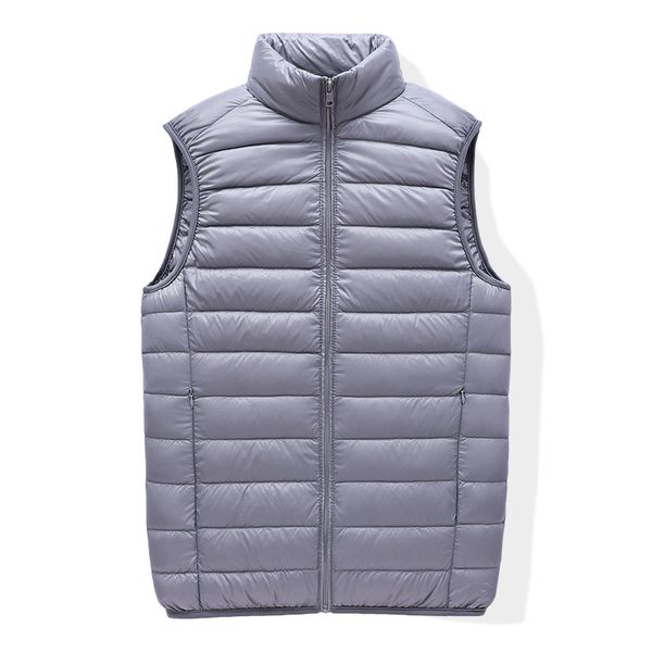 men's vests down jacket vest 2022 autumn and winter lightweight korean casual white duck coat trend, Black;white
men's vests down jacket vest 2022 autumn and winter lightweight korean casual white duck coat trend, Black;white