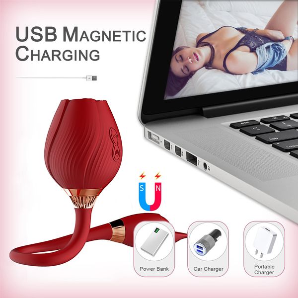 costumes rose shape vaginal sucking vibrators women erotic nipple sucker telescopic vibration clitoris stimulation powerful vibrato, Black
costumes rose shape vaginal sucking vibrators women erotic nipple sucker telescopic vibration clitoris stimulation powerful vibrato, Black