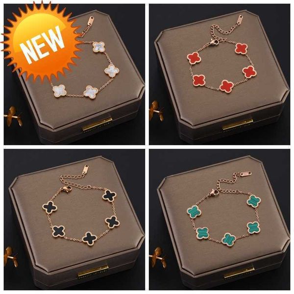fashion design colorful clover charm bracelet 18k rose gold stainless steel jewelry for gift, Golden;silver
fashion design colorful clover charm bracelet 18k rose gold stainless steel jewelry for gift, Golden;silver